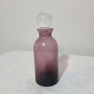 NWOT glass bottle